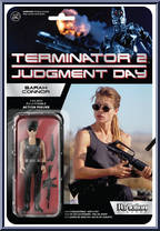 Sarah Connor from Terminator 2 - ReAction Figures manufactured by Funko [Front]