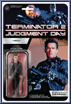 T800 from Terminator 2 - ReAction Figures manufactured by Funko [Front]