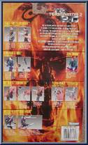 Hot Blast Terminator from Terminator 2 - 3-D manufactured by Kenner [Back]
