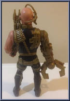 Cyber-Grip Villian from Terminator 2 - Future War manufactured by Kenner [Loose]