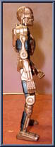 Metal-Mash Terminator from Terminator 2 - Future War manufactured by Kenner [Loose]