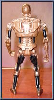 Metal-Mash Terminator from Terminator 2 - Future War manufactured by Kenner [Loose]