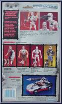 Techno-Punch Terminator from Terminator 2 - Series 1 manufactured by Kenner [Back]