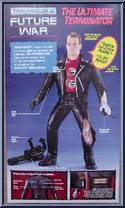 Ultimate Terminator from Terminator 2 - Future War manufactured by Kenner [Back]