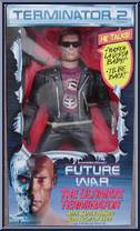 Ultimate Terminator from Terminator 2 - Future War manufactured by Kenner [Front]