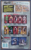 White-Hot T-1000 from Terminator 2 - Series 1 manufactured by Kenner [Back]