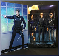T-1000 from Terminator 2 - Ultimate Collection manufactured by Neca [Front]