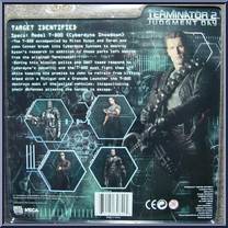 T-800 {Cyberdyne Showdown} from Terminator 2 - Series 2 manufactured by Neca [Back]
