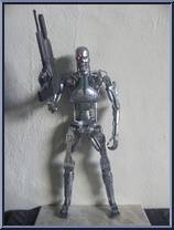 Endoskeleton from Terminator 2 - 18" Scale manufactured by Neca [Loose]