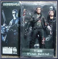 T-800 {Final Battle} from Terminator 2 - Series 2 manufactured by Neca [Front]