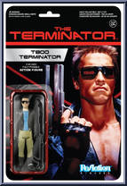T800 Terminator from Terminator - ReAction Figures manufactured by Funko [Front]