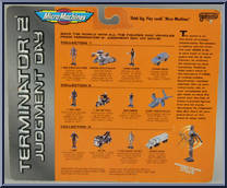 Terminator 2: Judgment Day Collection 2 from Terminator - Micro Machines manufactured by Galoob [Back]