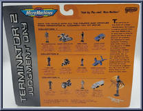 Terminator 2: Judgment Day Collection 3 from Terminator - Micro Machines manufactured by Galoob [Back]