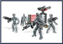 T-800 Pack from Terminator - Genisys manufactured by Mega Bloks [Loose]