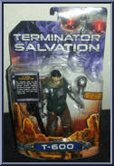 T-600 from Terminator: Salvation - Deluxe Figures manufactured by Playmates [Front]