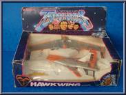 Hawkwing from Terrahawks - Vehicles manufactured by Bandai [Front]
