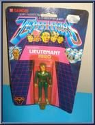 Lieutenant Hiro from Terrahawks - Basic Series manufactured by Bandai [Front]