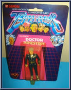 Doctor Ninestein from Terrahawks - Basic Series manufactured by Bandai [Front]