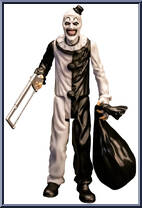 Art the Clown (Blood Bath) from Terrifier - Basic Series manufactured by Trick or Treat Studios [Loose]