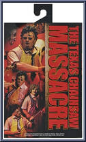Leatherface (50th Anniversary) from Texas Chainsaw Massacre - Ultimate Collection manufactured by Neca [Back]