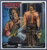 Leatherface (Part 3) from Texas Chainsaw Massacre - Clothed Retro manufactured by Neca [Front]