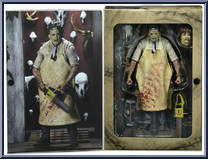 Leatherface (The Texas Chainsaw Massacre) from Texas Chainsaw Massacre - Ultimate Collection manufactured by Neca [Front]