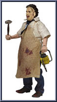 Leatherface (Bloody) from Texas Chainsaw Massacre - Clothed Retro manufactured by Neca [Loose]