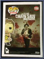 Leatherface from Texas Chainsaw Massacre - Pop! Vinyl Figures manufactured by Funko [Back]