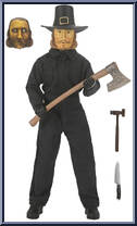 John Carver from Thanksgiving - Clothed Retro manufactured by Neca [Loose]