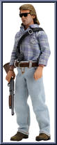 John Nada from They Live - Clothed Retro manufactured by Neca [Loose]