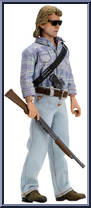 John Nada from They Live - Clothed Retro manufactured by Neca [Loose]