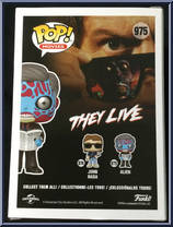 Alien from They Live - Pop! Vinyl Figures manufactured by Funko [Back]