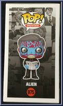 Alien from They Live - Pop! Vinyl Figures manufactured by Funko [Side]