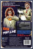 Male Ghoul (Glow In the Dark) from They Live - ReAction Figures manufactured by Super7 [Back]