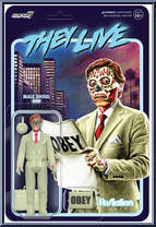 Male Ghoul (Glow In the Dark) from They Live - ReAction Figures manufactured by Super7 [Front]
