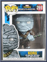 Korg from Thor - Thor Ragnarok Pop! manufactured by Funko [Front]