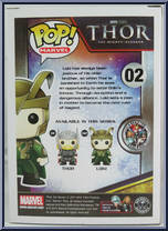 Loki (Mighty Avenger) from Thor - Thor Mighty Avenger Pop! manufactured by Funko [Back]