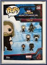 Thor (Surtur Skull) from Thor - Thor Ragnarok Pop! manufactured by Funko [Back]