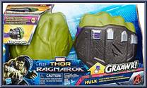 Hulk Smash FX Fists from Thor - Ragnarok - Role Play manufactured by Hasbro [Front]
