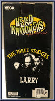 Larry from Three Stooges - Head Knockers manufactured by Neca [Back]