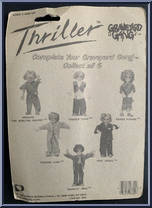 Karen Korpse from Thriller - Graveyard Gang - Basic Series manufactured by Powco International [Back]