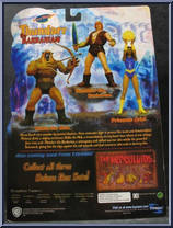 Thundarr from Thundarr the Barbarian - Basic Series manufactured by Toynami [Back]