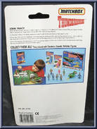Jeff Tracy from Thunderbirds - Basic Series manufactured by Matchbox [Back]