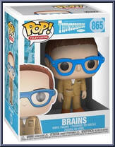 Brains from Thunderbirds - Pop! Vinyl Figures manufactured by Funko [Front]