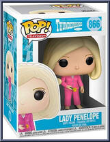Lady Penelope from Thunderbirds - Pop! Vinyl Figures manufactured by Funko [Front]