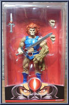 Lion-O from ThunderCats Classics - ReAction Figures manufactured by Mattel [Front]