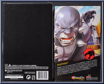 Panthro from ThunderCats Classics - ReAction Figures manufactured by Mattel [Back]