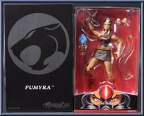 Pumyra from ThunderCats Classics - ReAction Figures manufactured by Mattel [Front]