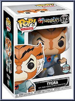 Tygra (Specialty Series) from ThunderCats - Pop! Vinyl Figures manufactured by Funko [Front]