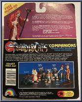 Berbil Bill from ThunderCats - Companions manufactured by LJN [Back]